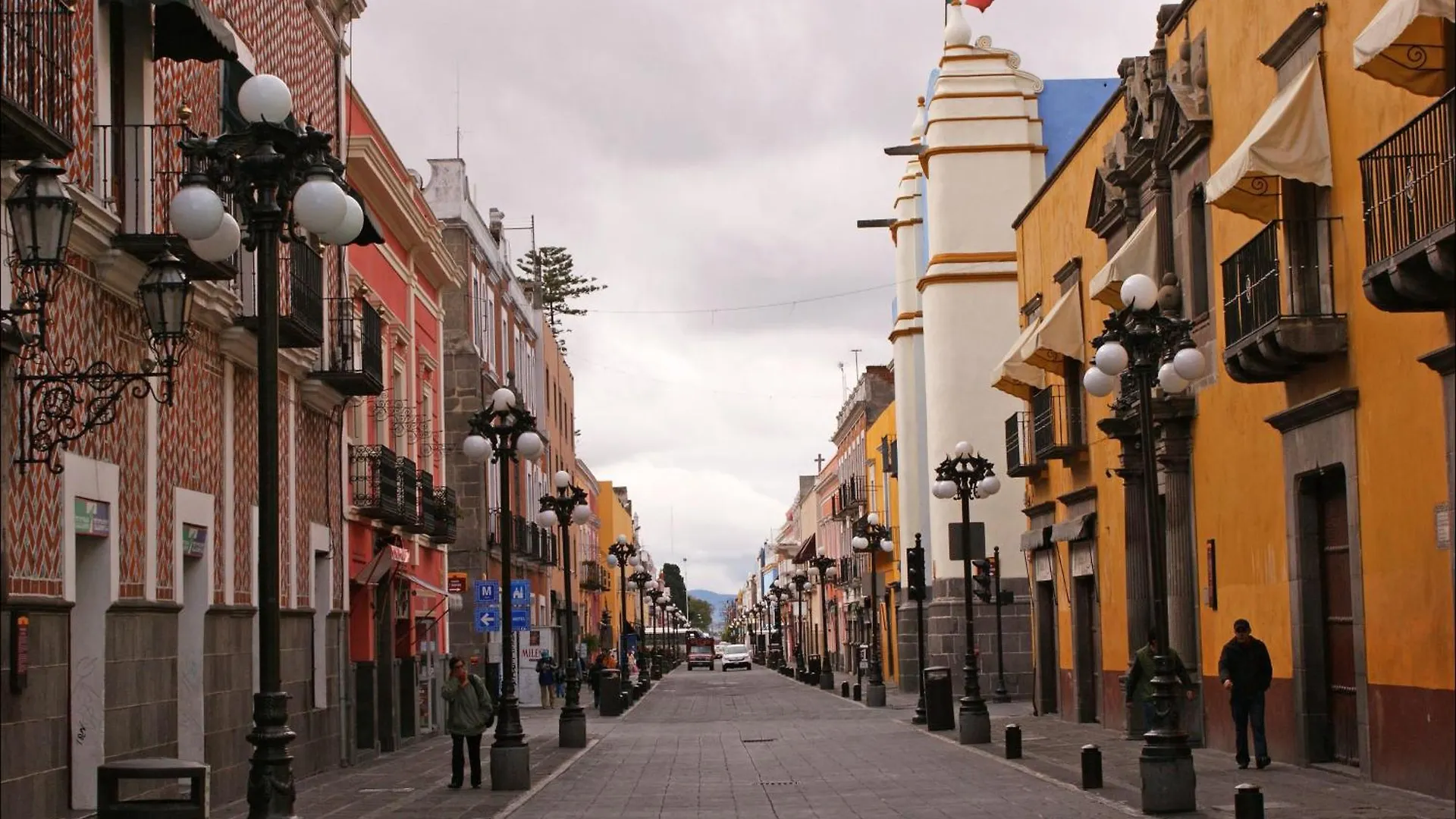 Aroma Hotel Puebla
