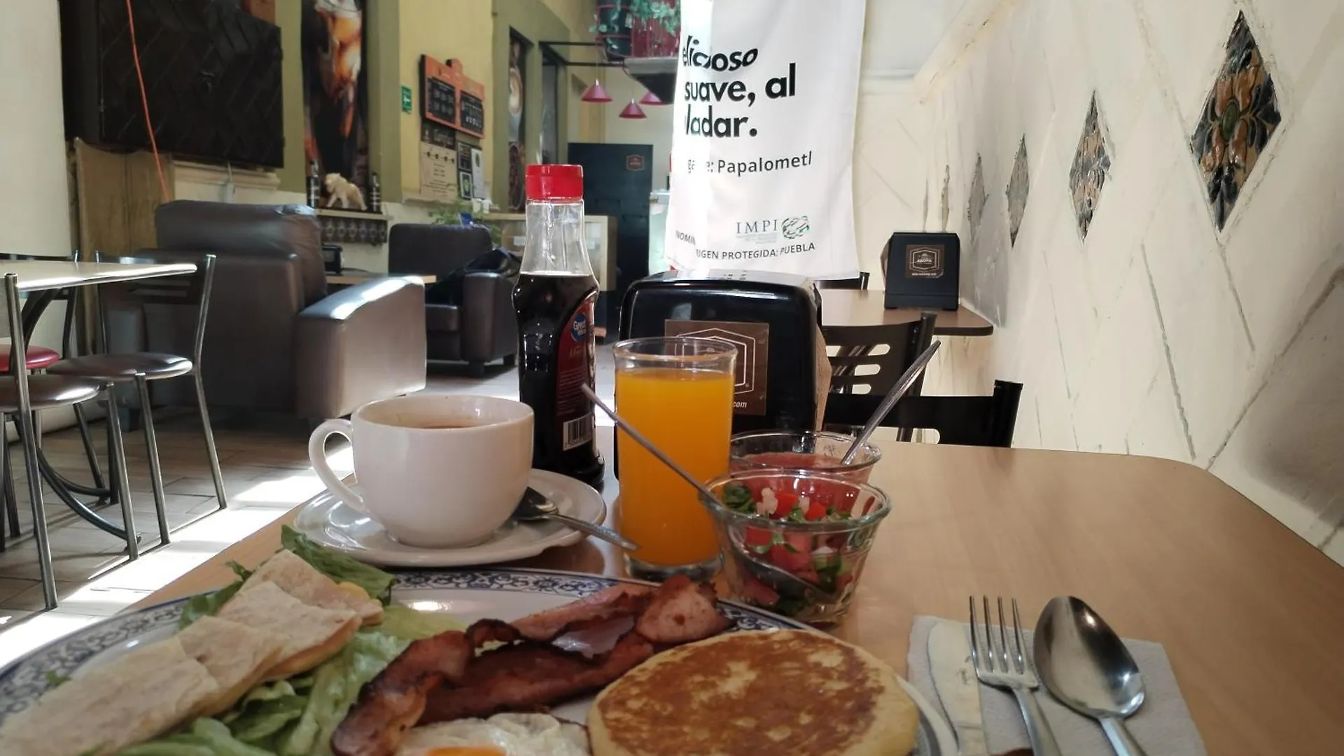 Aroma Hotel Puebla