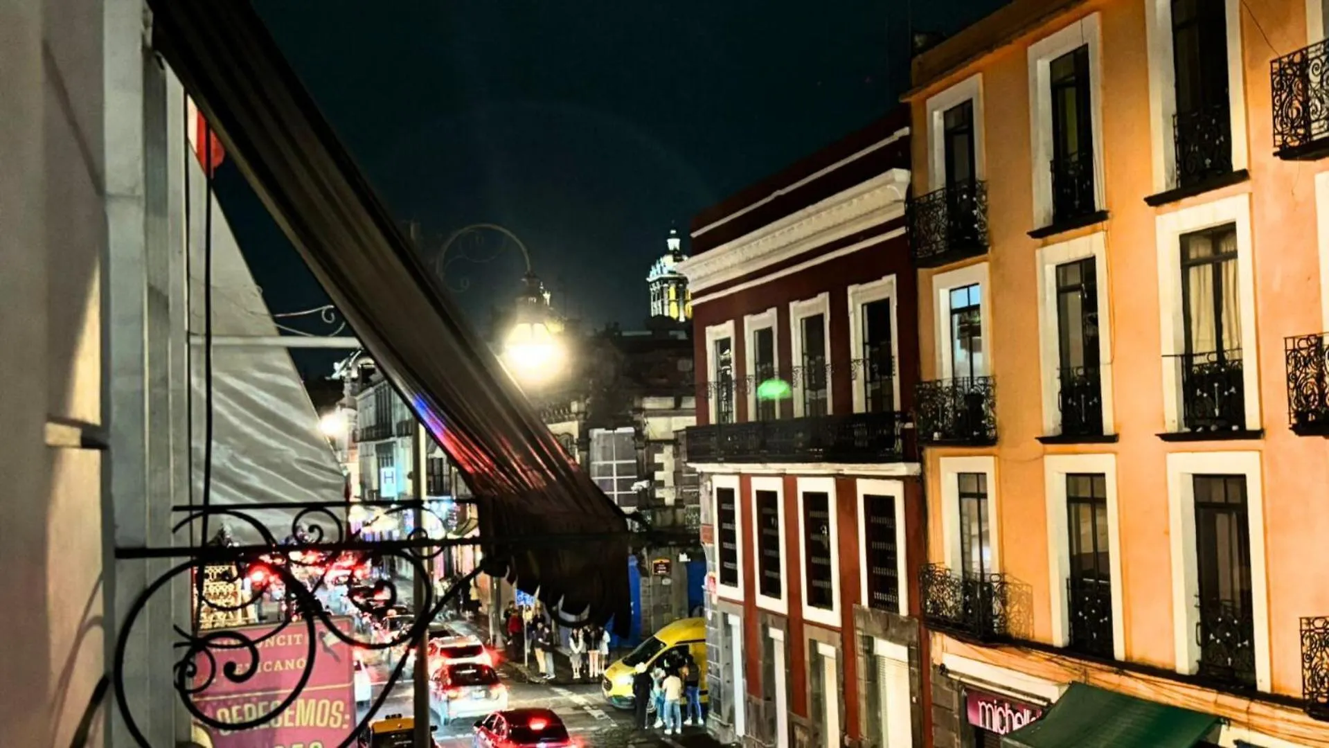 Aroma Hotel Puebla Mexico